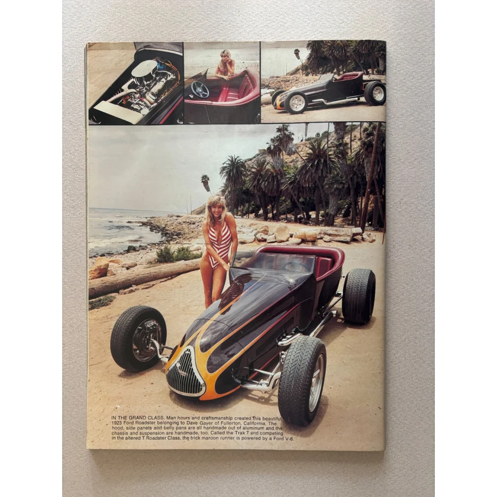 THE BEST OF HOT ROD SHOW WORLD, 1987, Volume 5. Number 2.